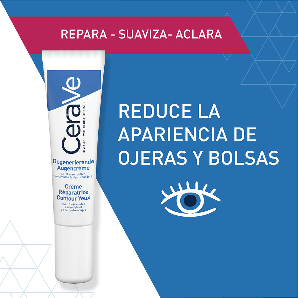 Cerave Crema Reparadora Para el Contorno de Ojos 14ml