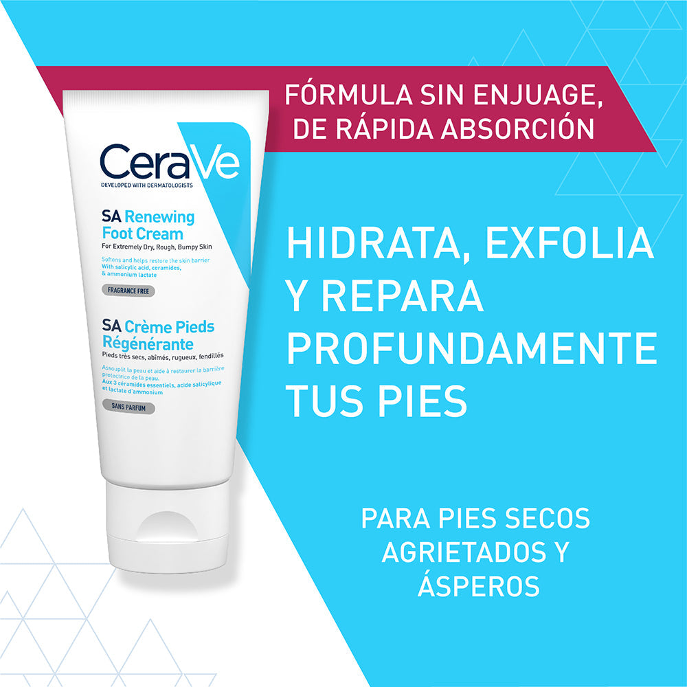 Cerave SA Crema Renovadora De Pies 88ml