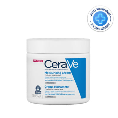 Cerave Crema Hidratante CeraVe de piel 454g