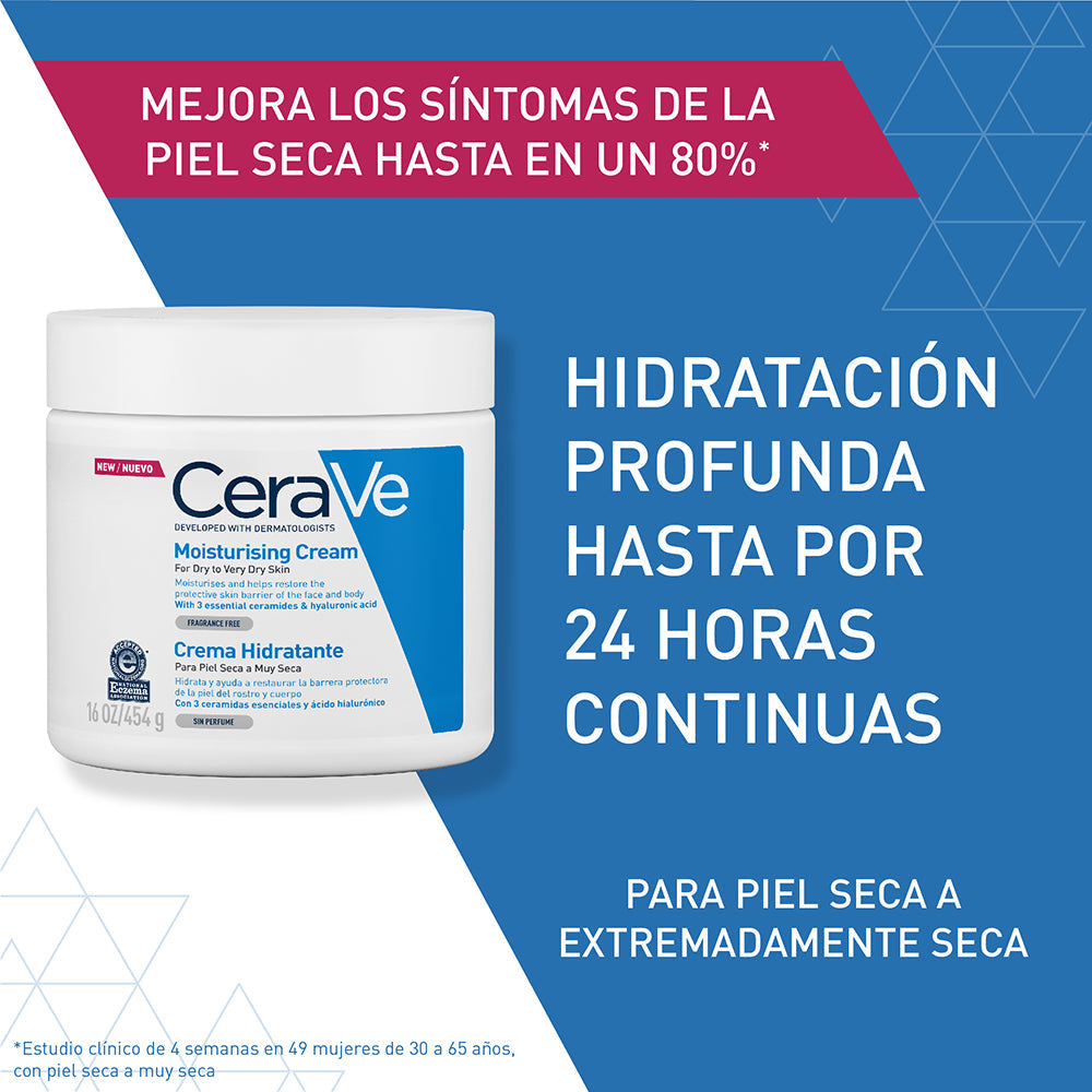 Cerave Crema Hidratante CeraVe de piel 454g