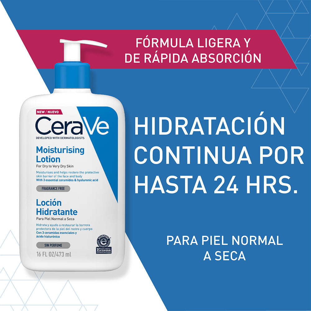 Cerave Loción Hidratante 473ml