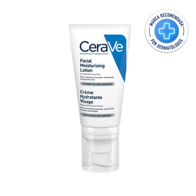 Cerave Loción Hidratante de Rostro PM 52ml