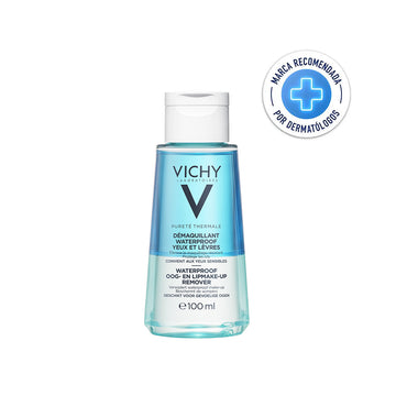 Vichy Purete Thermal Desmaquillante de Ojos Bifásico 100ml