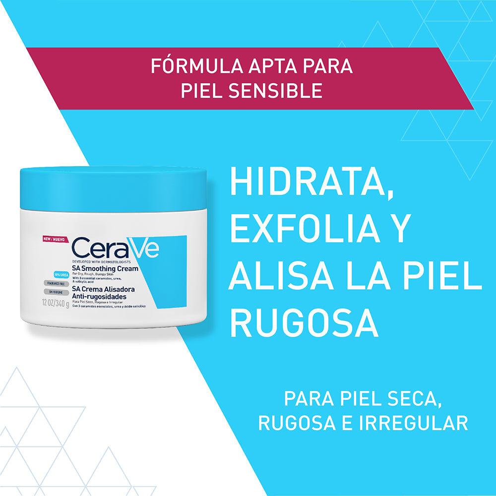 Cerave SA Crema Alisadora Anti-rugosidades 340g