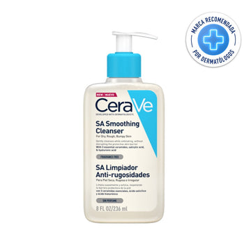Cerave SA Limpiador Anti Rugosidades 236ml