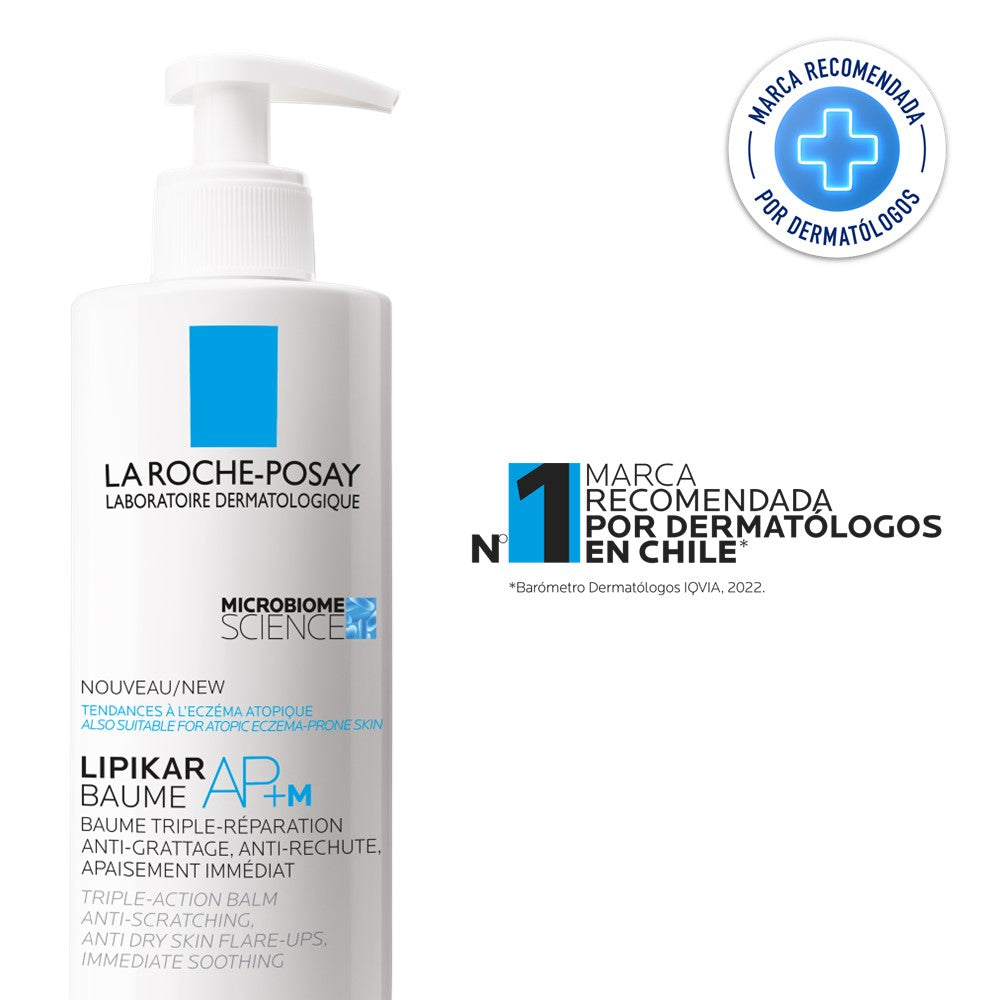 Lipikar Baume AP+M 400ml