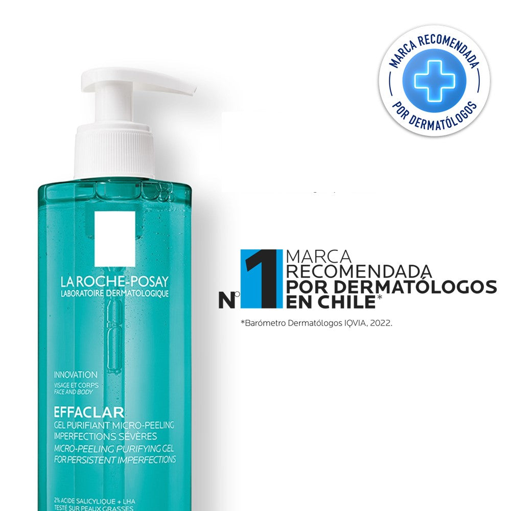 Limpiador Effaclar Gel Micro Exfoliante 400ml