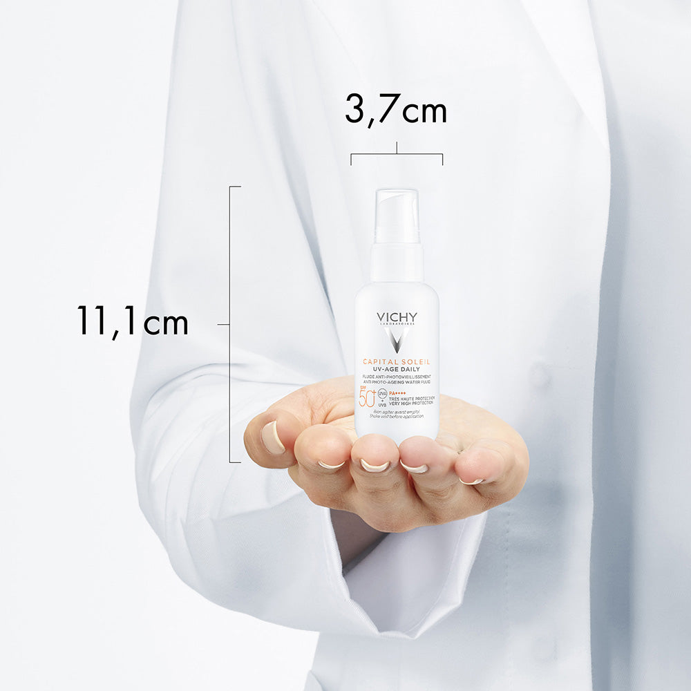 Vichy Capital Soleil UV -Age FPS 50 Protector solar anti-fotoenvejecimiento 40ml