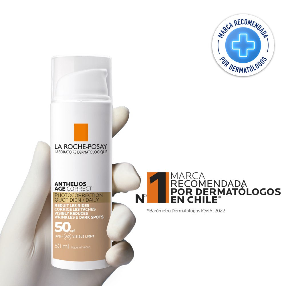 Anthelios Age Correct Con Color FPS50+ 50ml