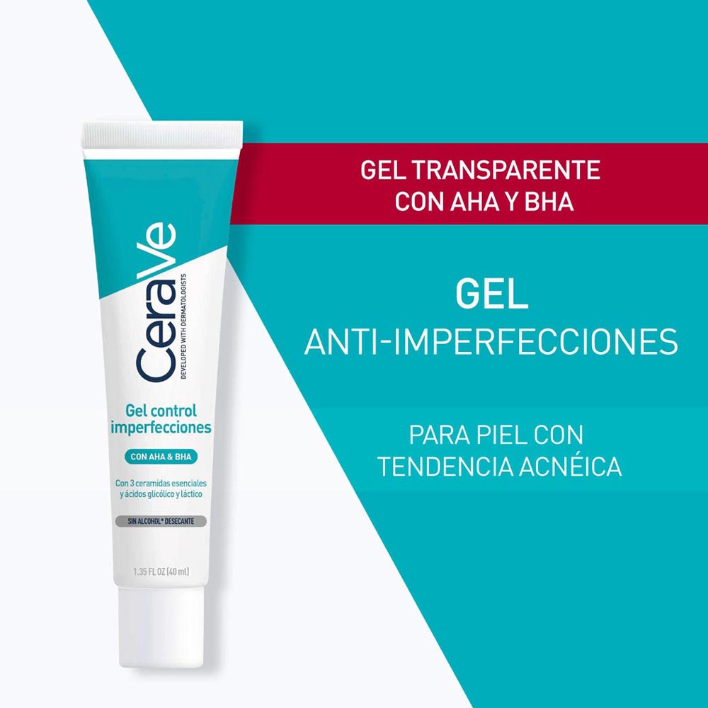 Cerave Gel Control Imperfecciones 40ml