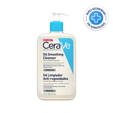 Cerave SA Limpiador Anti Rugosidades 473ml