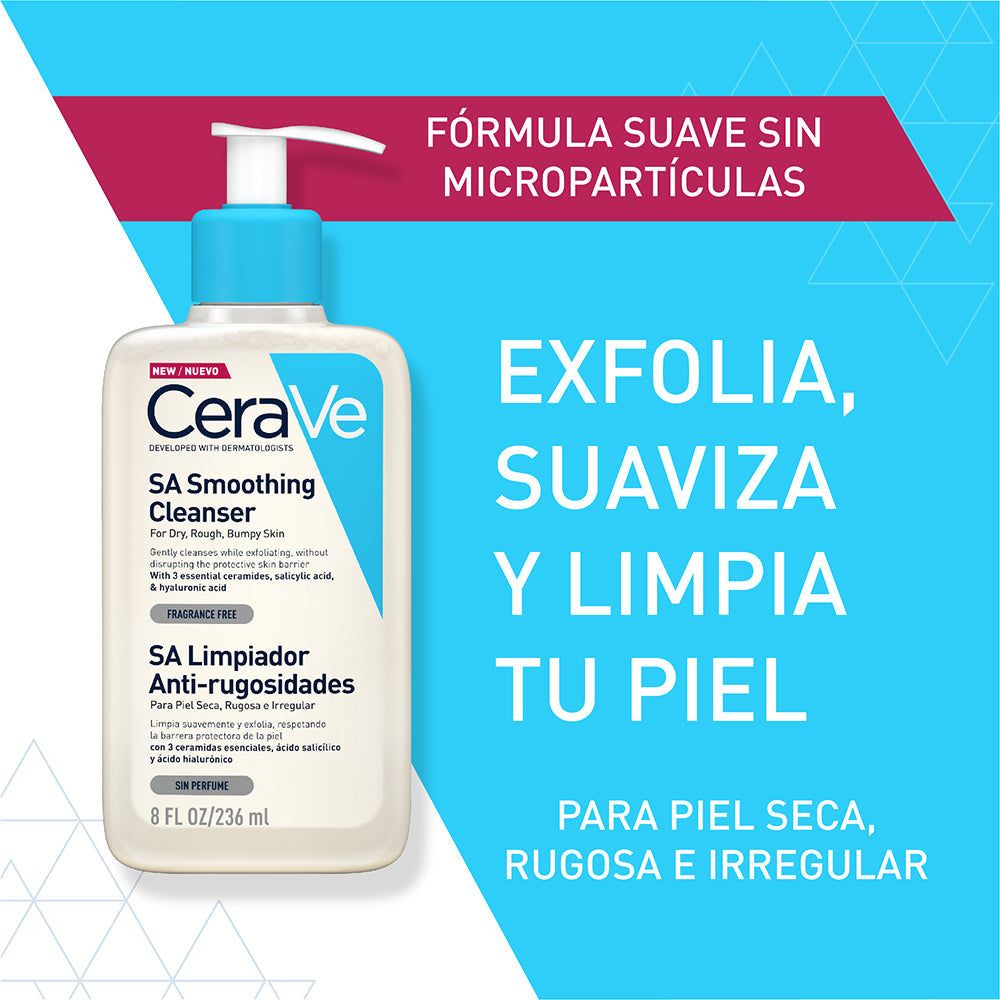 Cerave SA Limpiador Anti Rugosidades 473ml
