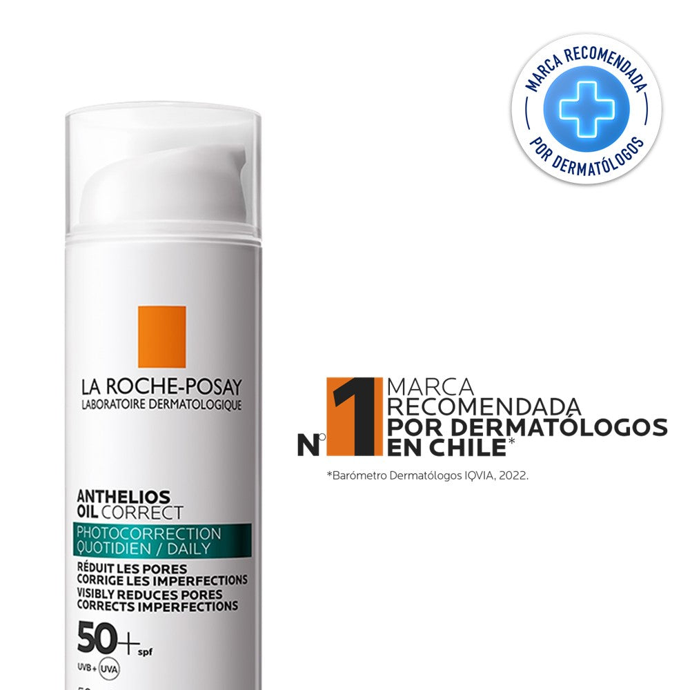 Anthelios Oil Correct FPS50+ 50ml