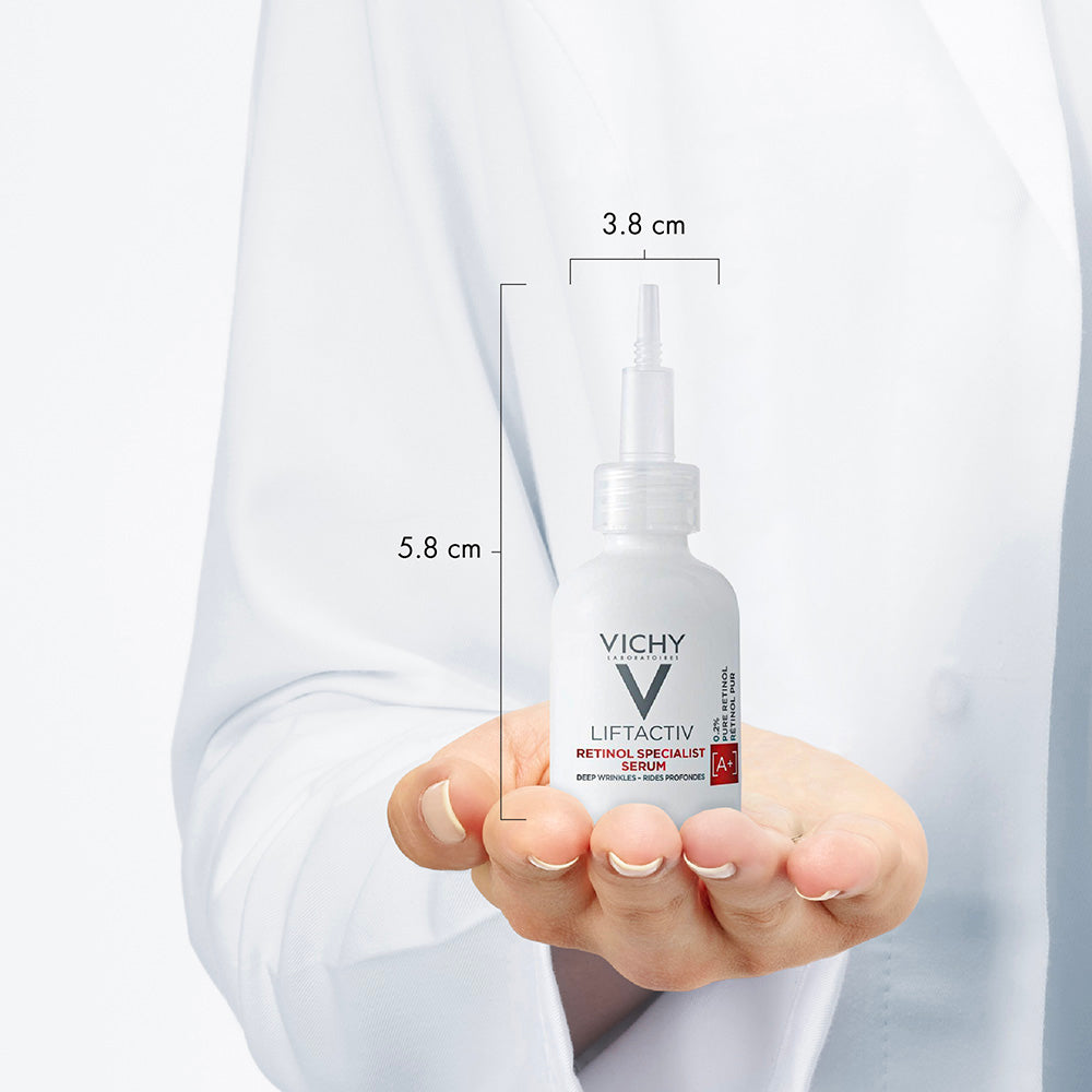 Vichy Liftactiv Retinol Specialist Serum Arrugas Profundas 30ml.