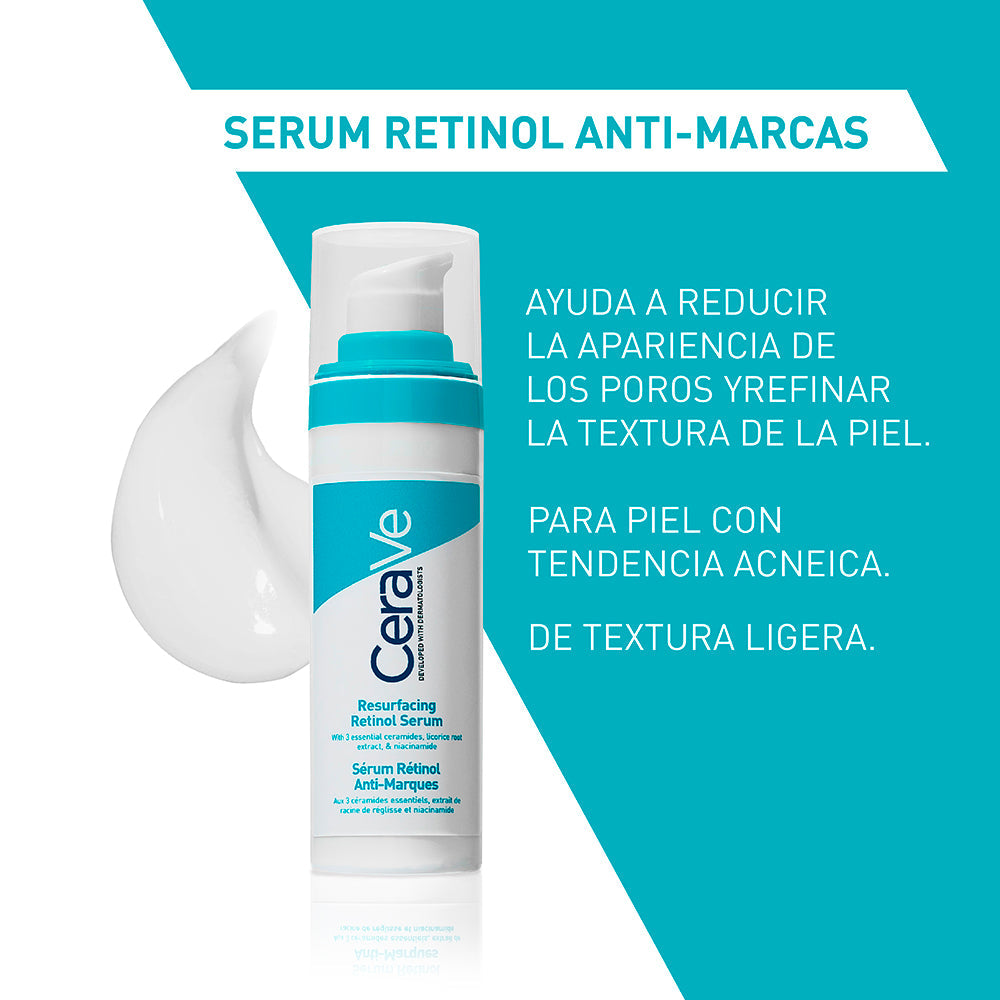 Cerave Serum Retinol Antimarcas 30ml