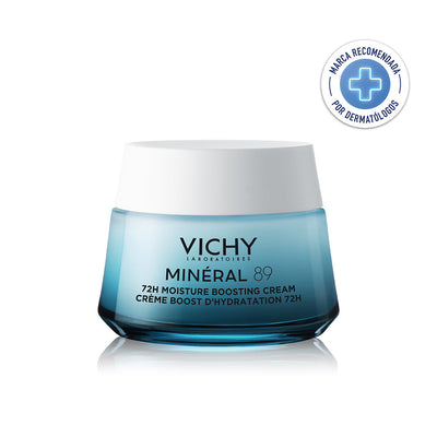 Vichy Mineral 89 Crema Potenciadora Hidratante 72h 50ml