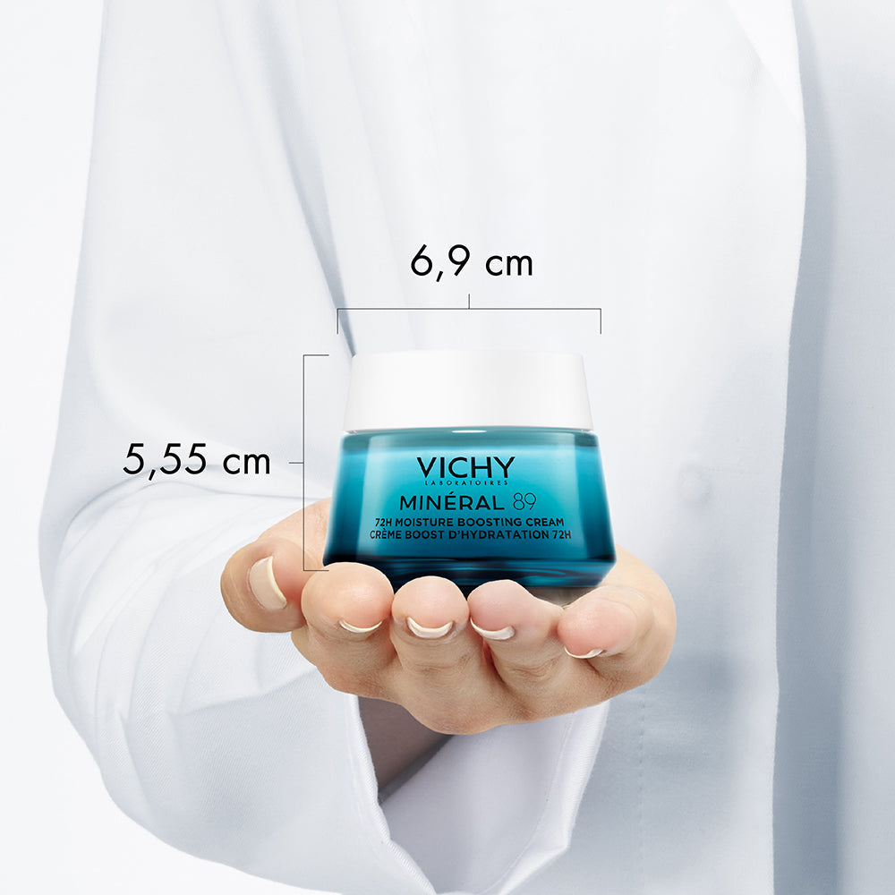 Vichy Mineral 89 Crema Potenciadora Hidratante 72h 50ml