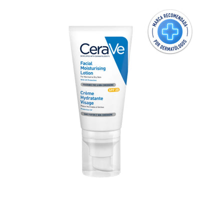 Cerave Loción Hidratante de Rostro SPF 30 52ml