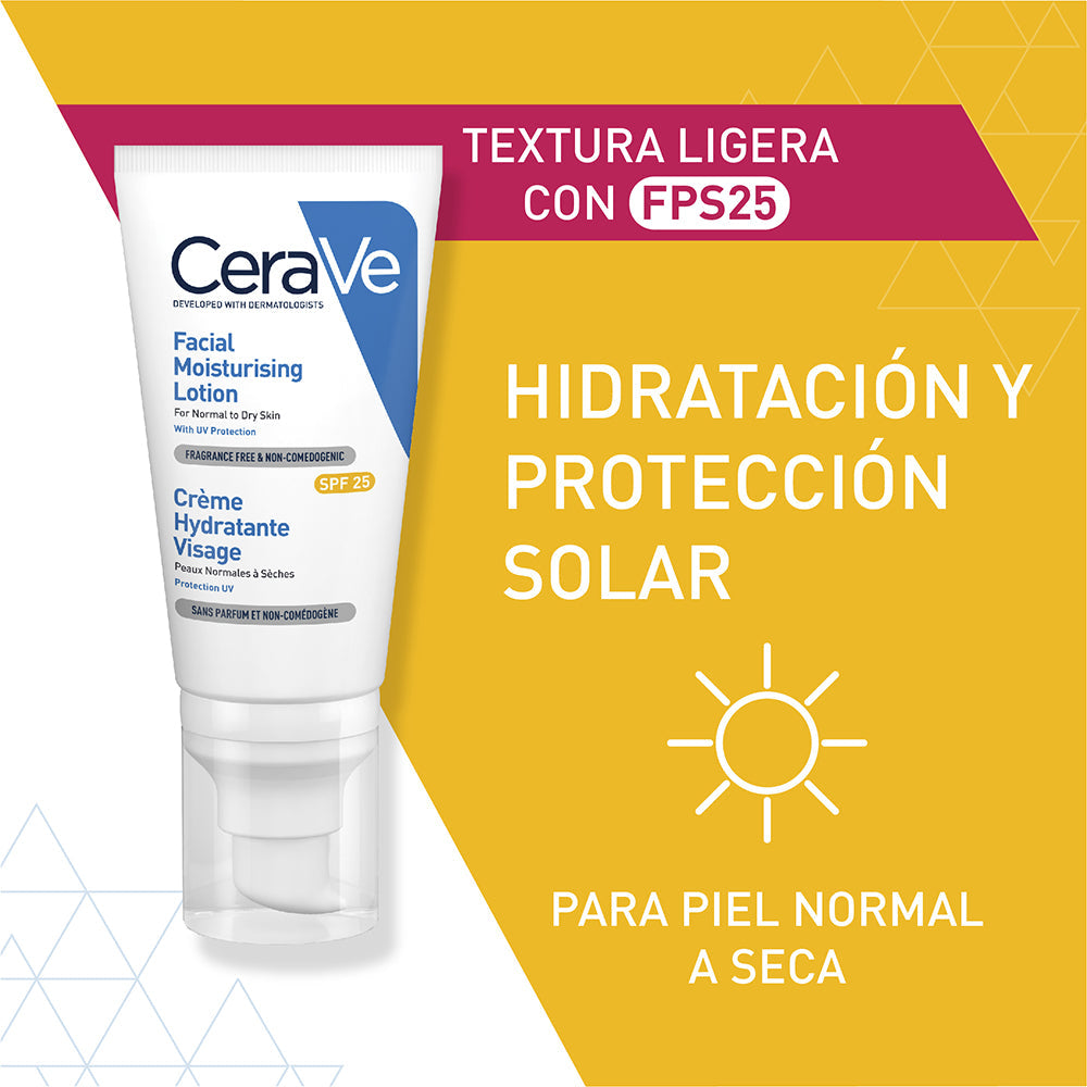 Cerave Loción Hidratante de Rostro SPF 30 52ml