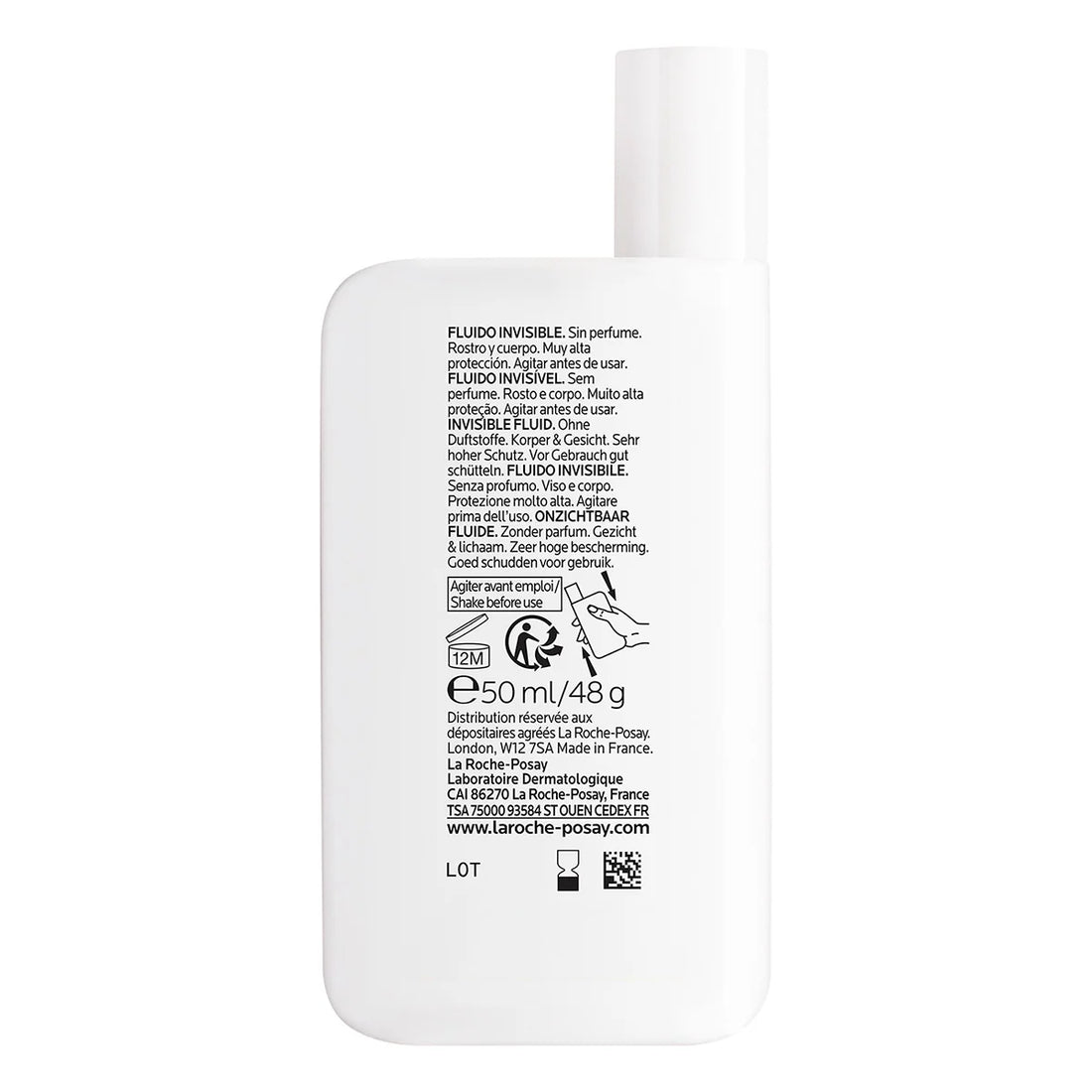 Anthelios UVMUNE 400 Dermo - Pediatrics Fluido Invisible FPS 50+ 50ml