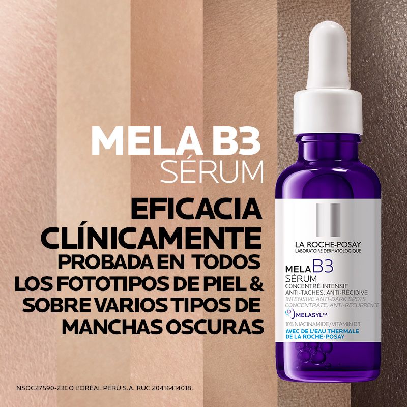 Mela B3 Serum Anti-manchas 30ml | La Roche Posay | Dermotienda