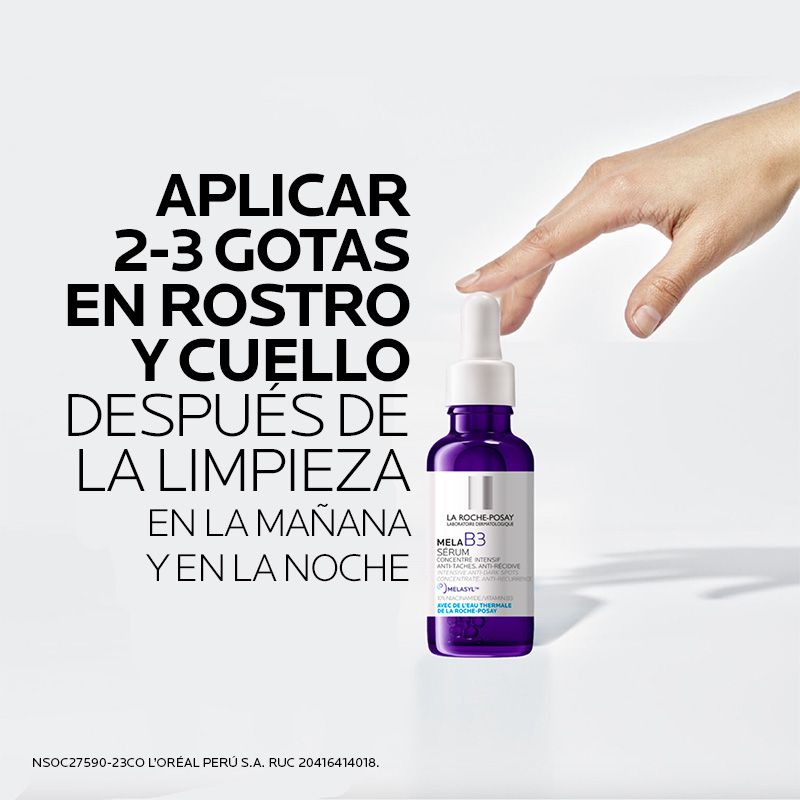 Mela B3 Serum Anti-manchas 30ml | La Roche Posay | Dermotienda