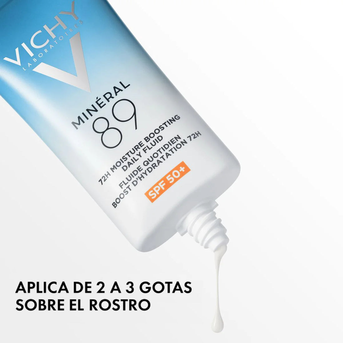 Vichy Mineral 89 Crema Hidratante UV SPF50+ 50ml