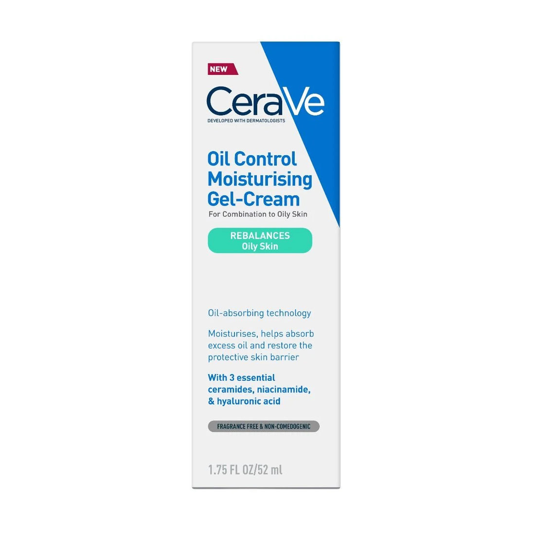 Cerave Gel-Crema Hidratante Oil Control