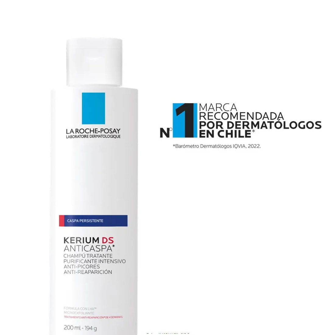 Shampoo Intensivo Anticaspa Kerium Ds 200 ml