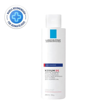 Shampoo Intensivo Anticaspa Kerium Ds 200 ml