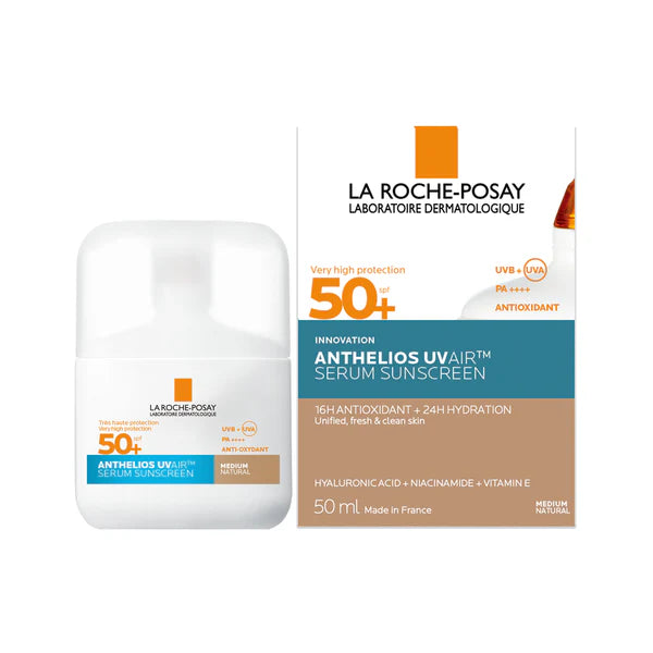 Protector Solar Anthelios UV air SPF50+ color Medium 50ml