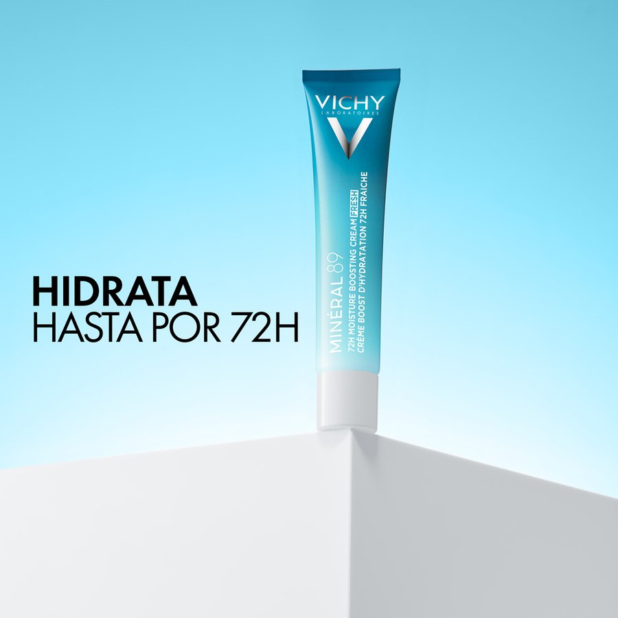 Crema Hidratante Mineral 89 72H 40ml