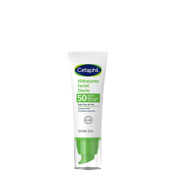 Crema Facial hidratante SPF 50 Moist 50gr