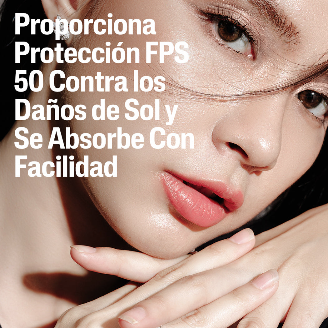 Crema Facial hidratante SPF 50 Moist 50gr