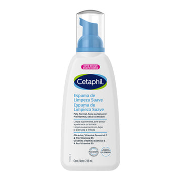 Espuma Limpiadora Piel Sensible - 236 ml