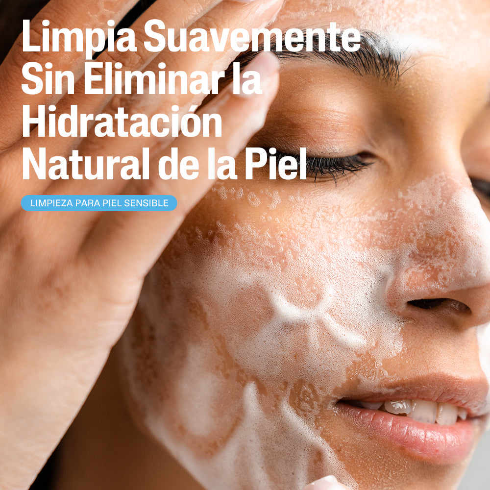 Espuma Limpiadora Piel Sensible - 236 ml
