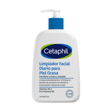 Limpiador facial Piel Grasa 236 ml