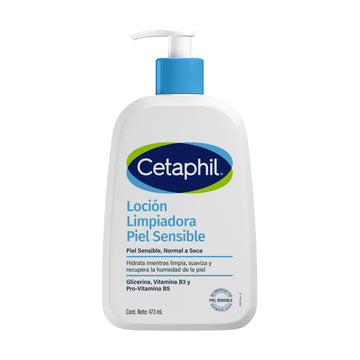 Locion Limpiadora piel sensible 473ml