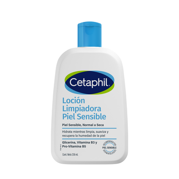 Loción Limpiadora piel sensible 237ml