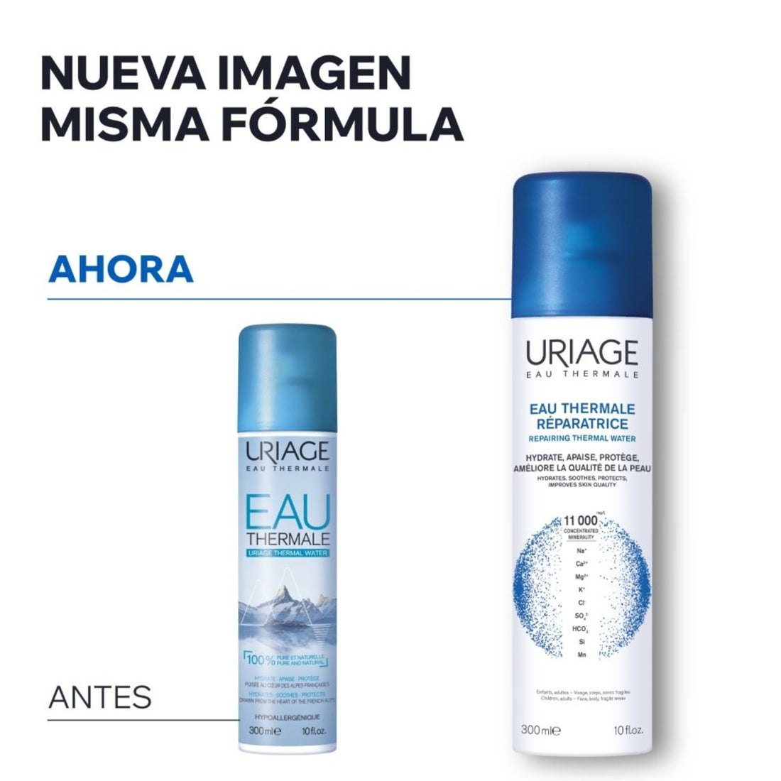 Agua Termal de 300ml