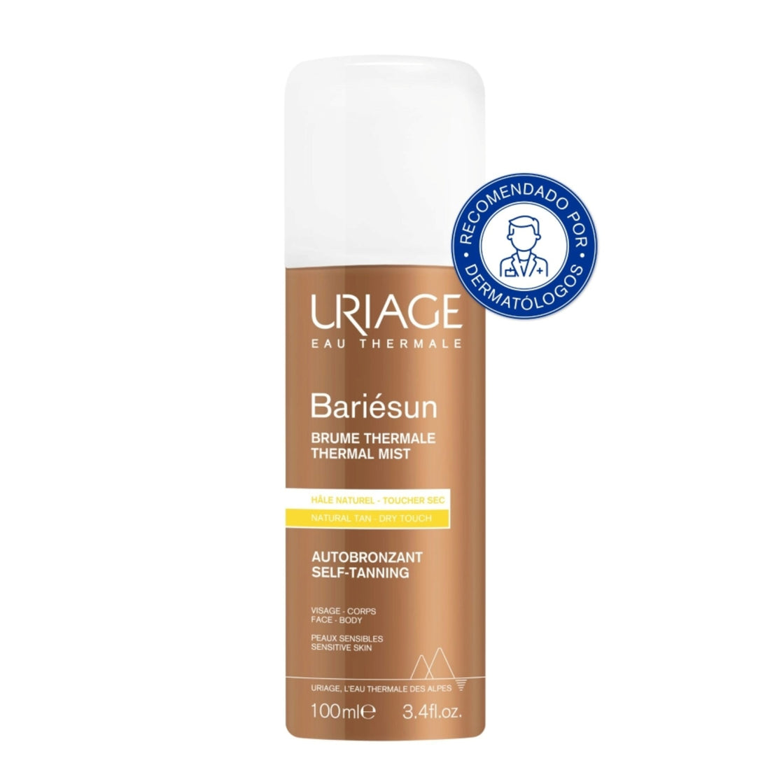 Bruma Autobronceante Bariésun 100ml