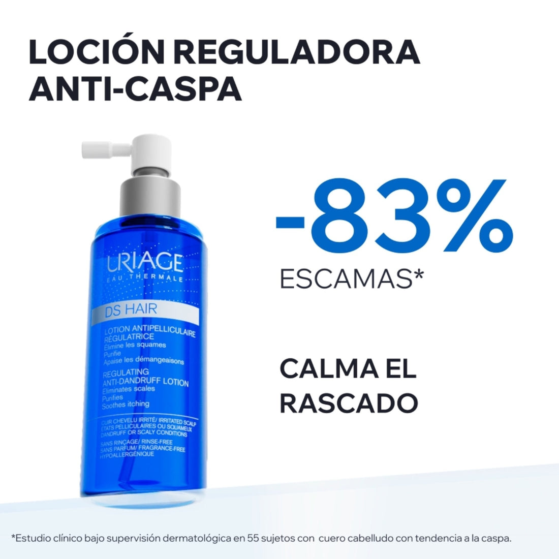 Loción Capilar Spray Calmante y regulador 100ml