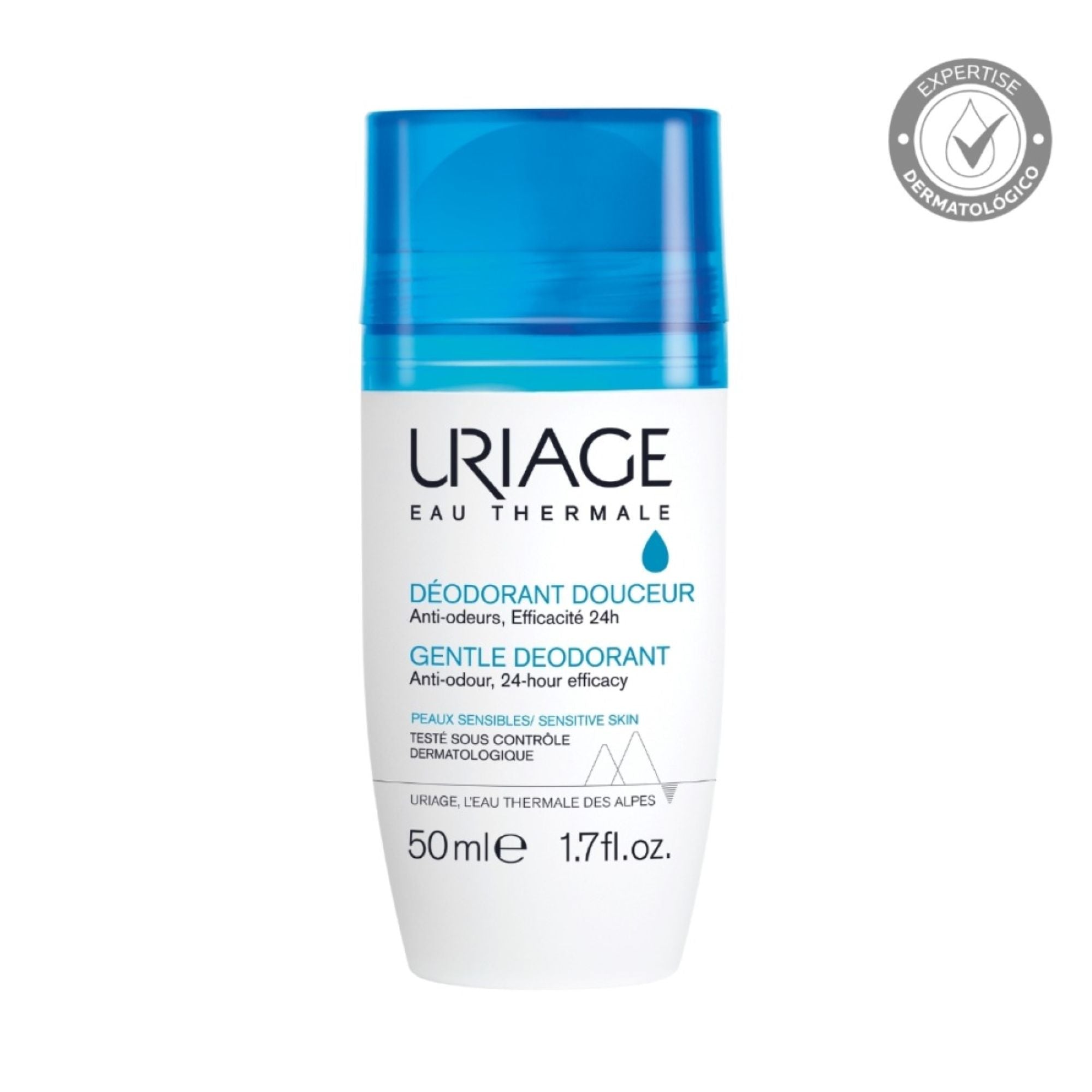 Desodorante Gentle Sudoración Leve 50ml