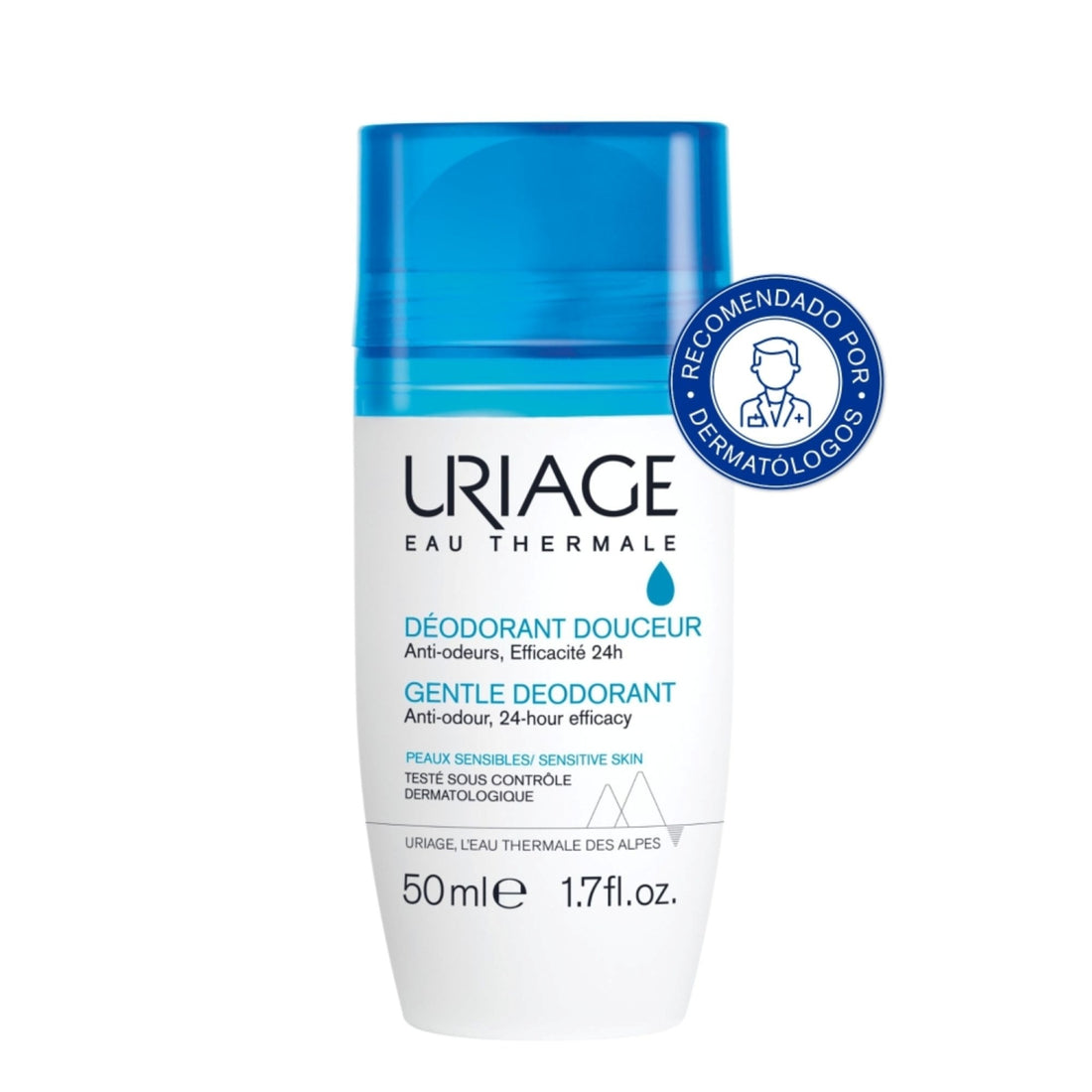 Desodorante Gentle Sudoración Leve 50ml