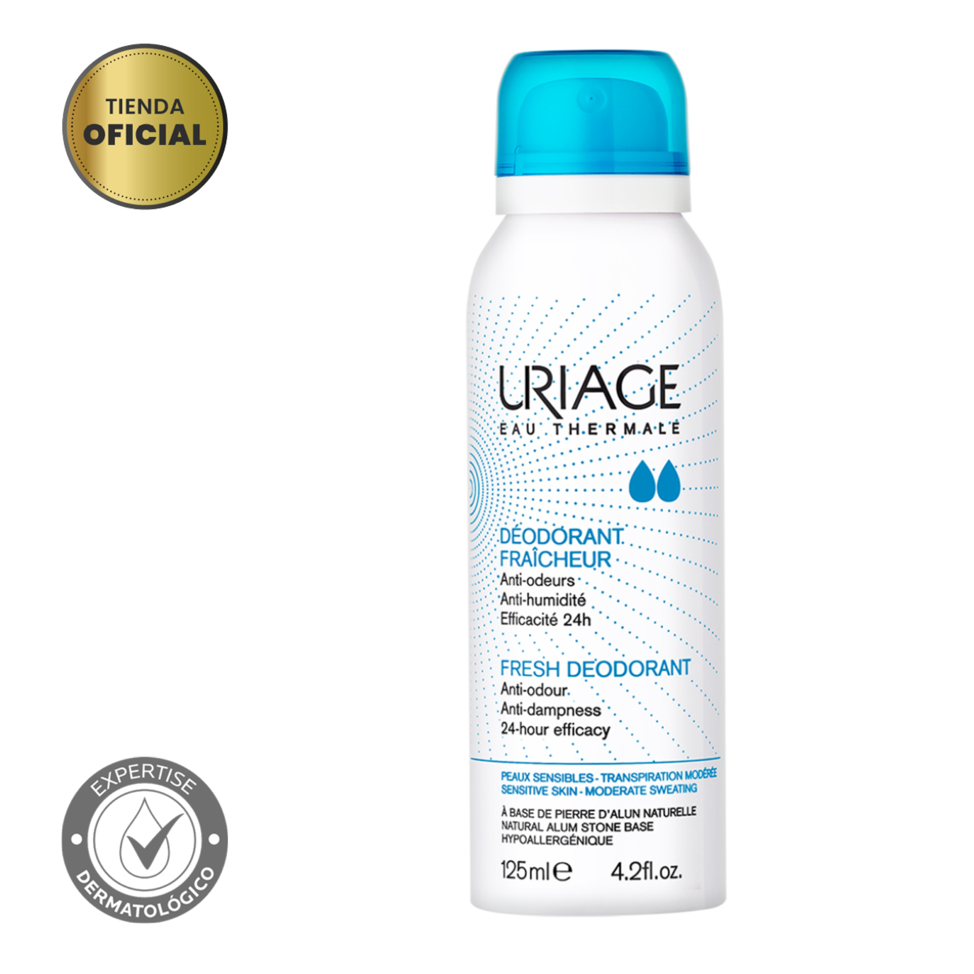 Desodorante Fresh Sudoración Moderada 125ml