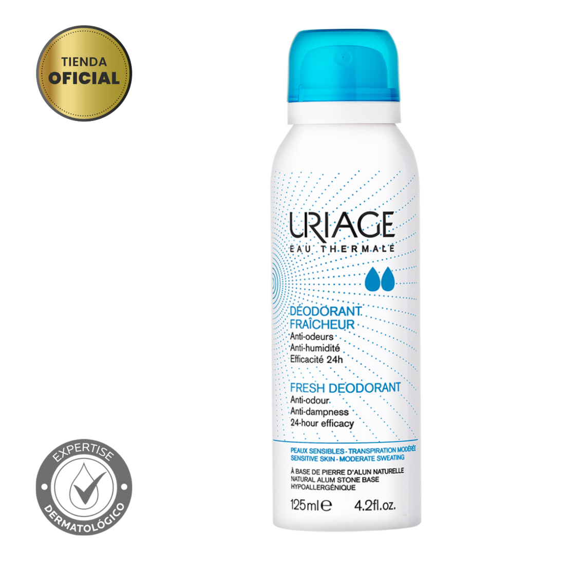 Desodorante Fresh Sudoración Moderada 125ml