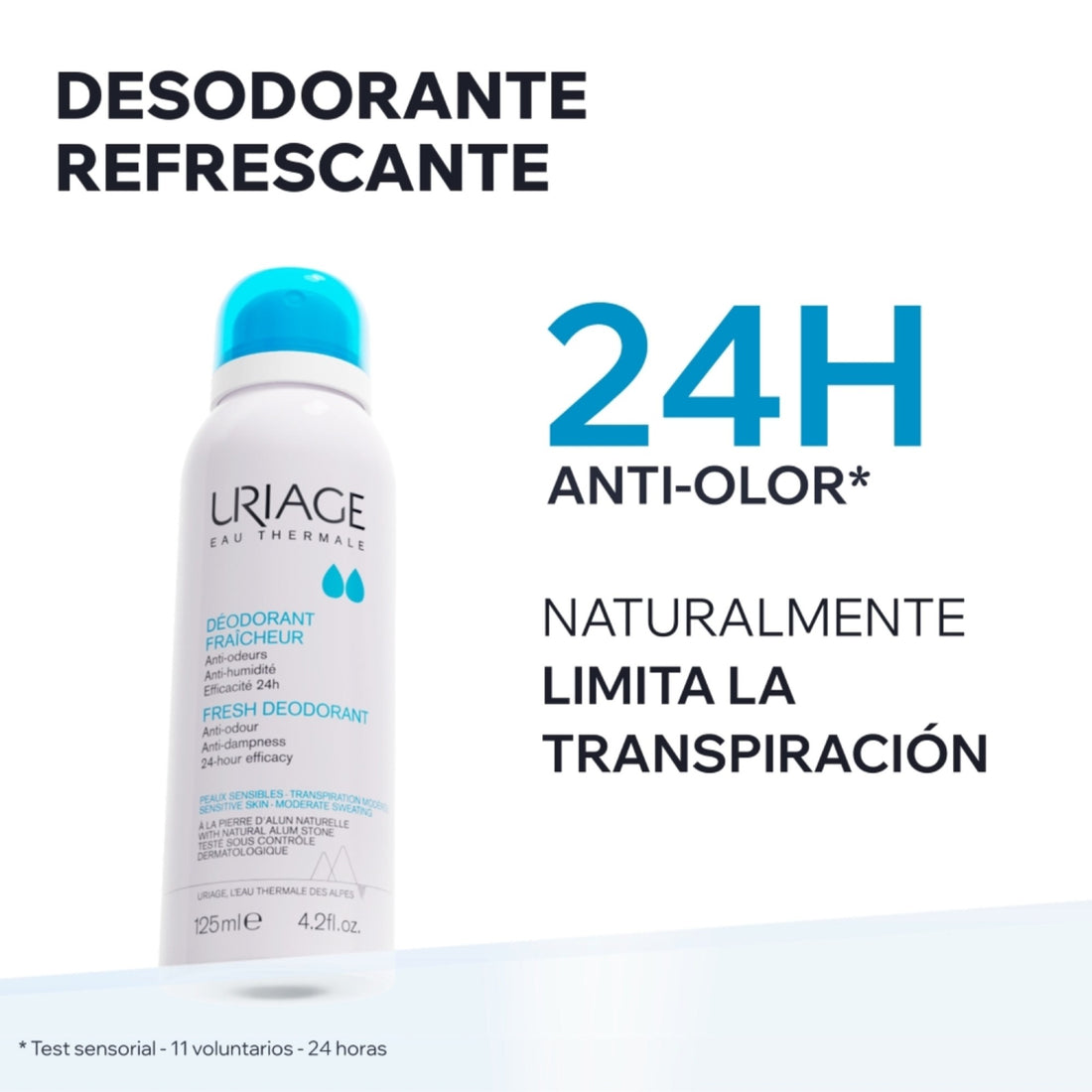 Desodorante Fresh Sudoración Moderada 125ml