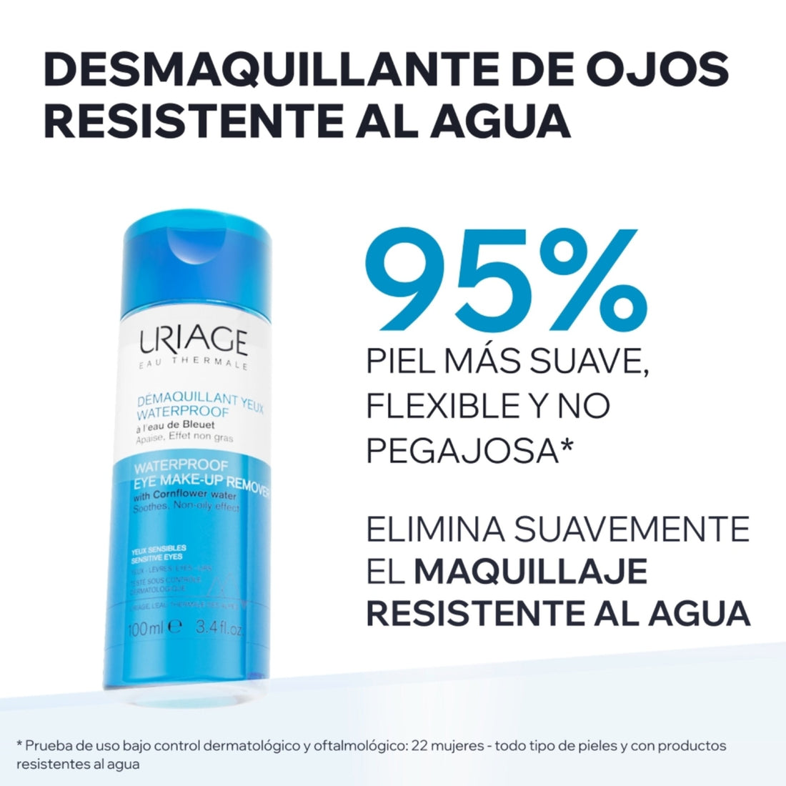 Desmaquillante de Ojos Waterproof 100ml