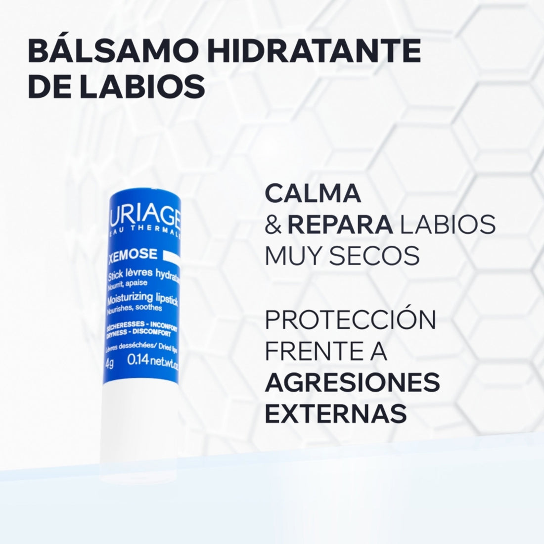 Bálsamo Hidratante de Labios Xémose 4gr