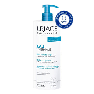 Crema Hidratante de Cuerpo Eau Thermale Leche Sedosa 500ml